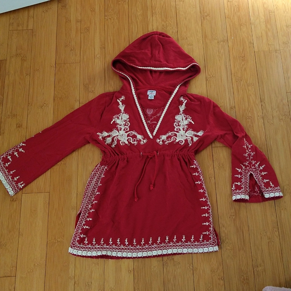 Rare Vintage Lucky brand pullover